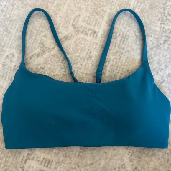 Lululemon Wunder Train Strappy Racer Bra Light Support - Picture 1 of 7